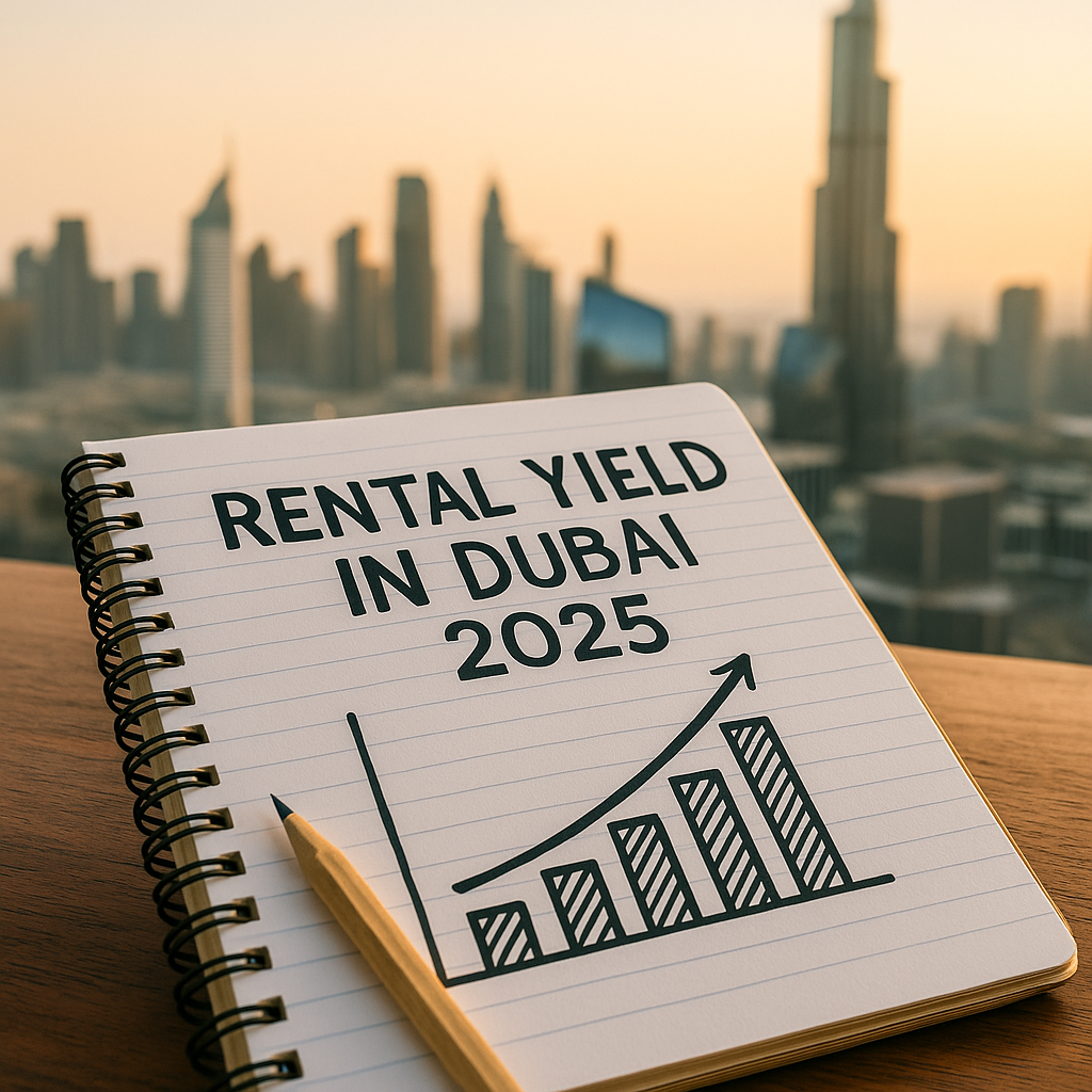 Dubai Rental Yields in 2025: Best Opportunities for Passive Income