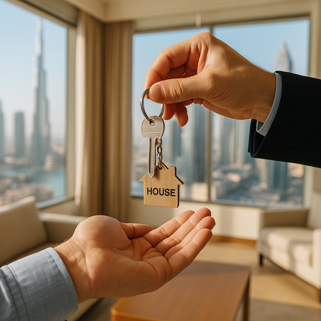 Buying Property in Dubai as a Foreigner: Step-by-Step Guide (2025)