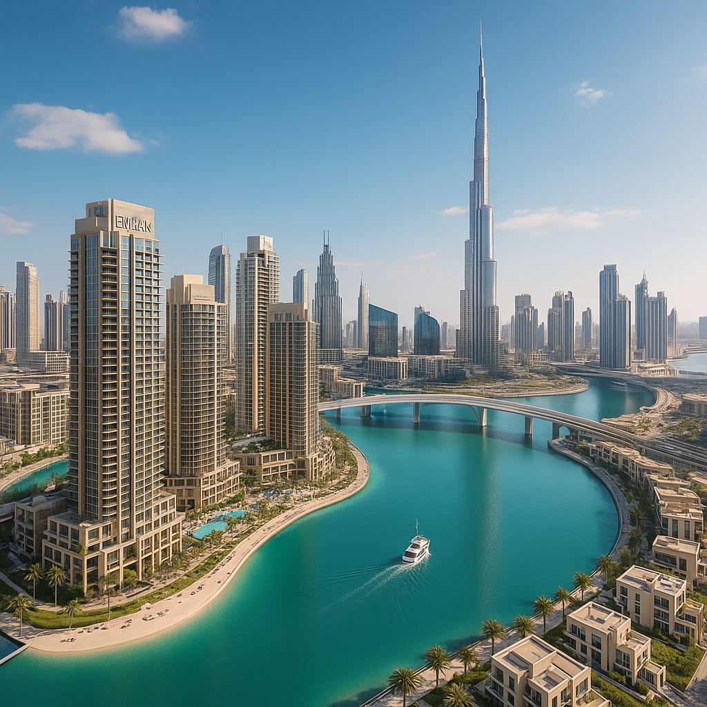 Best New Developments in Dubai for Investment in 2025